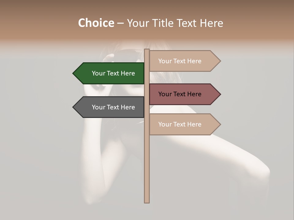 Revival Style Femininity PowerPoint Template