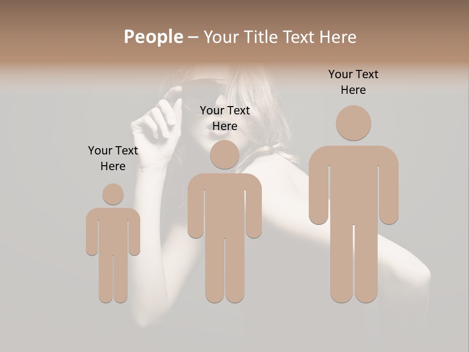 Revival Style Femininity PowerPoint Template