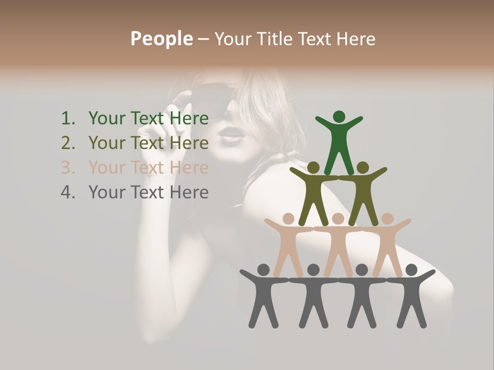 Revival Style Femininity PowerPoint Template