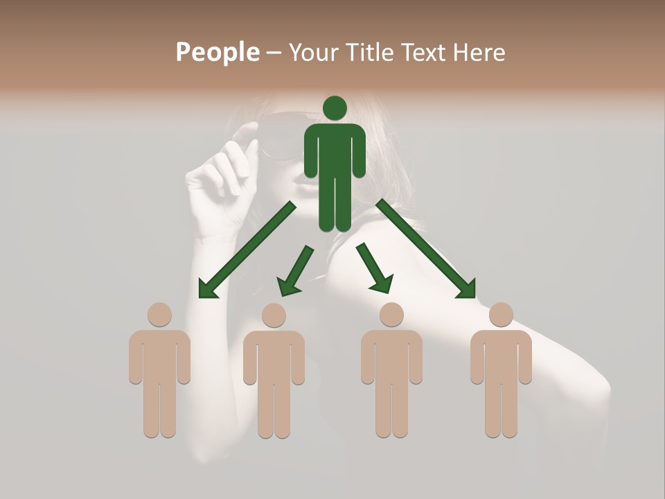 Revival Style Femininity PowerPoint Template