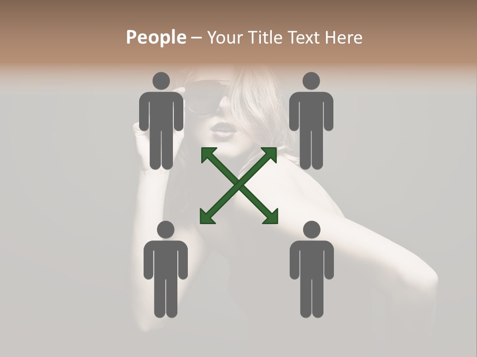 Revival Style Femininity PowerPoint Template