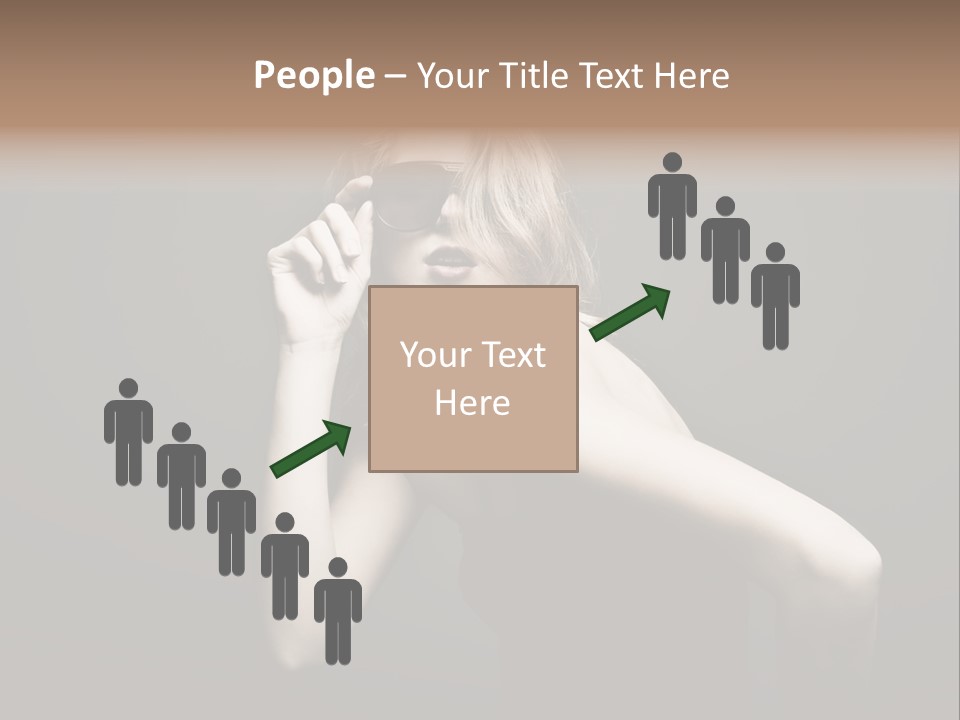 Revival Style Femininity PowerPoint Template