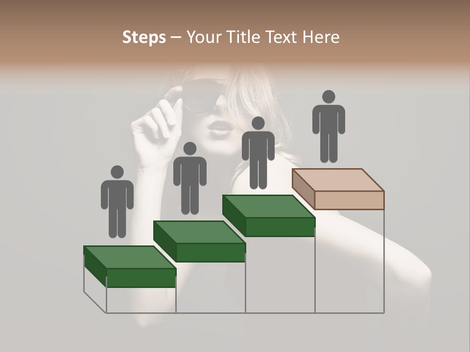 Revival Style Femininity PowerPoint Template