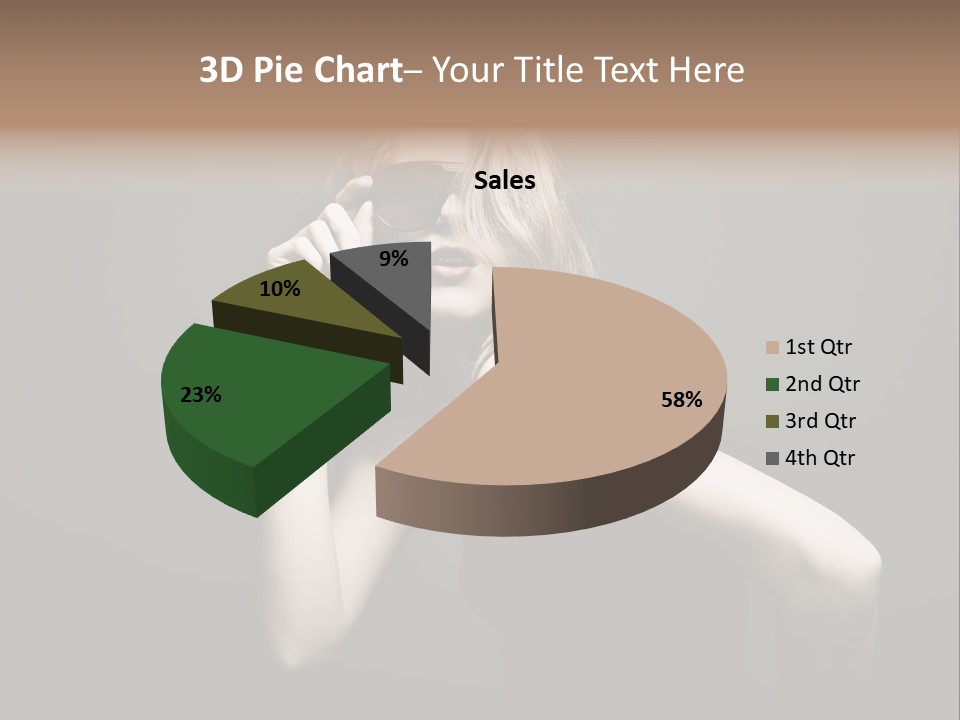 Revival Style Femininity PowerPoint Template