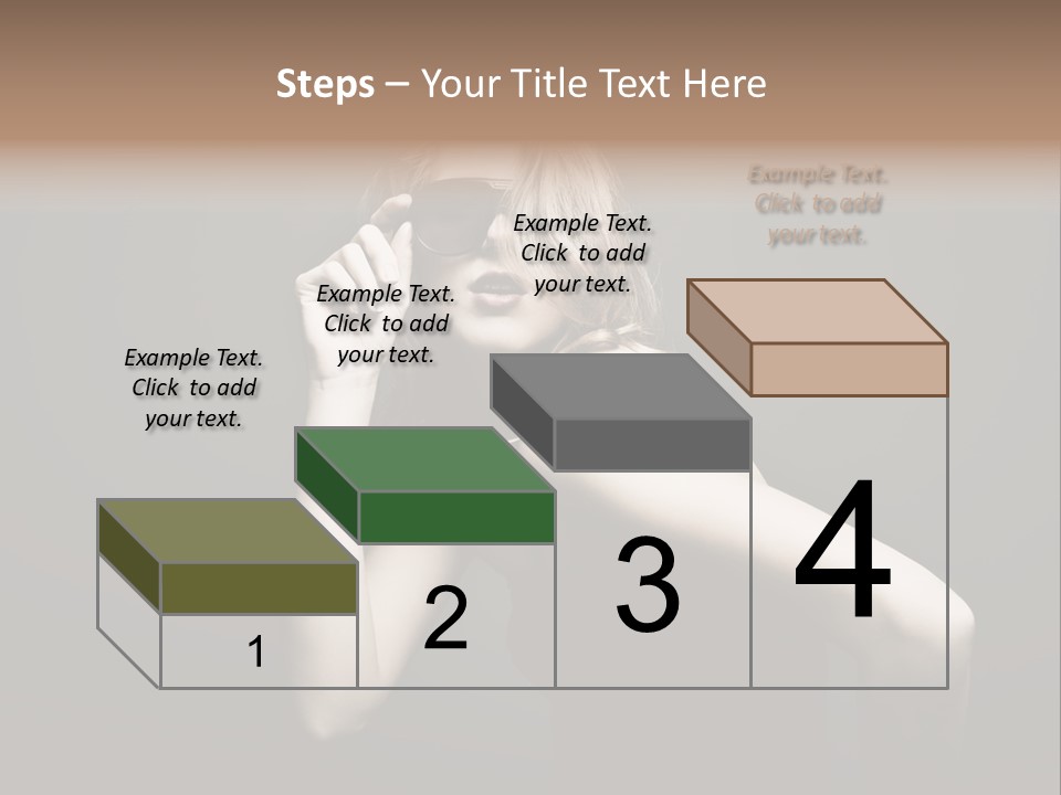Revival Style Femininity PowerPoint Template