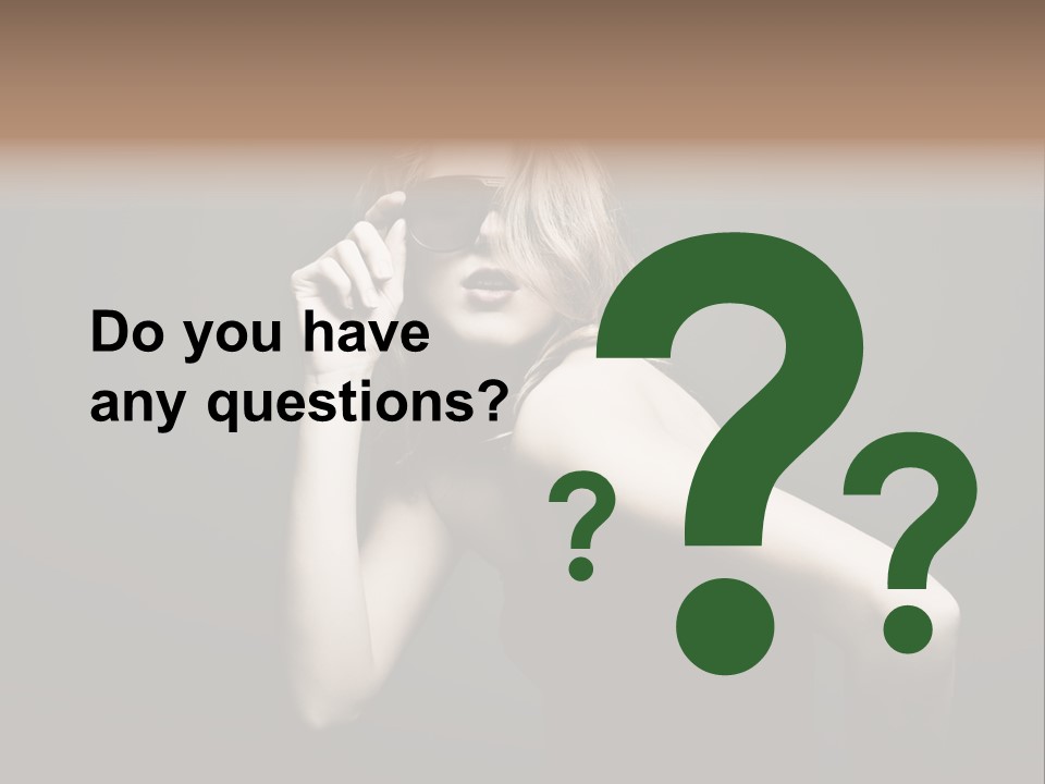 Revival Style Femininity PowerPoint Template