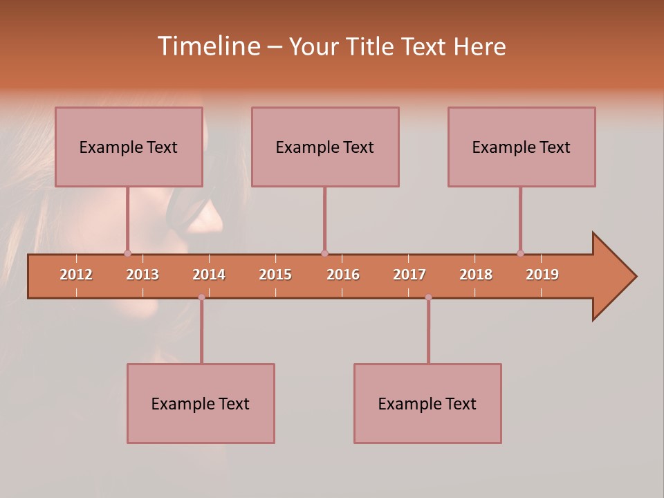 Seductive Human Pretty PowerPoint Template