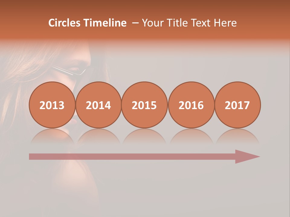 Seductive Human Pretty PowerPoint Template