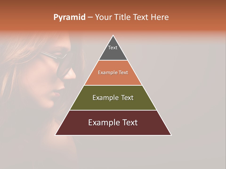 Seductive Human Pretty PowerPoint Template