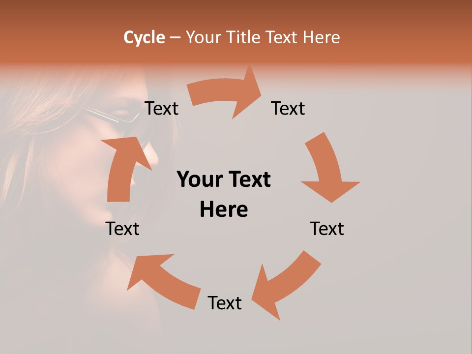 Seductive Human Pretty PowerPoint Template
