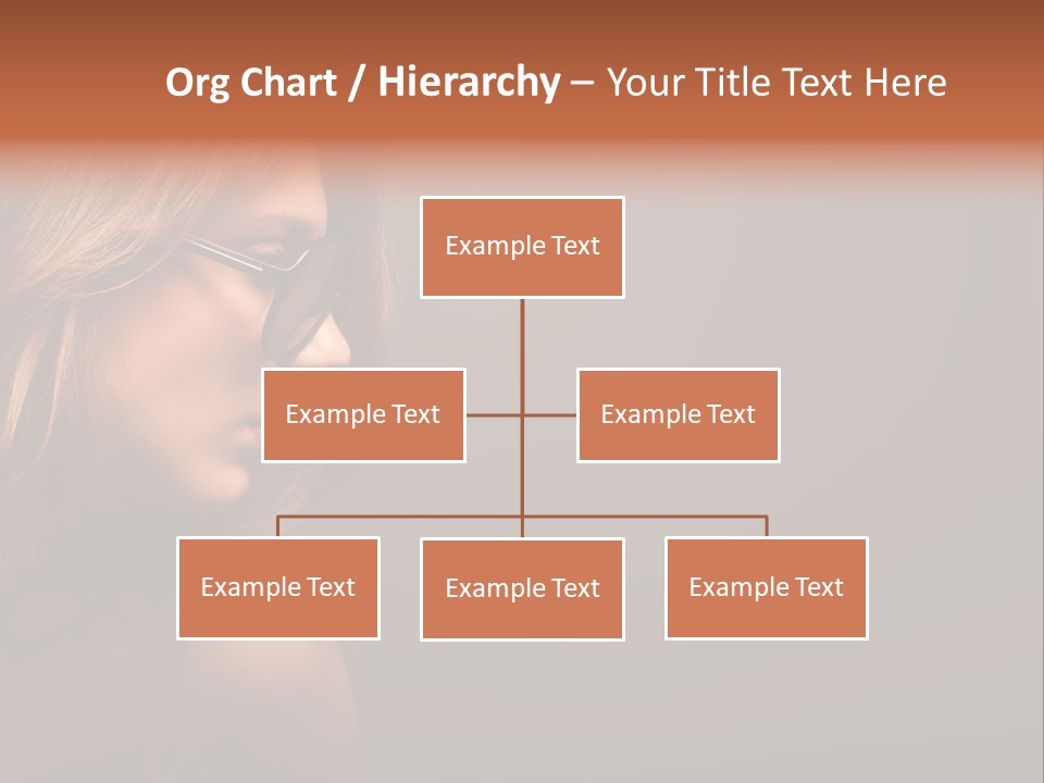 Seductive Human Pretty PowerPoint Template