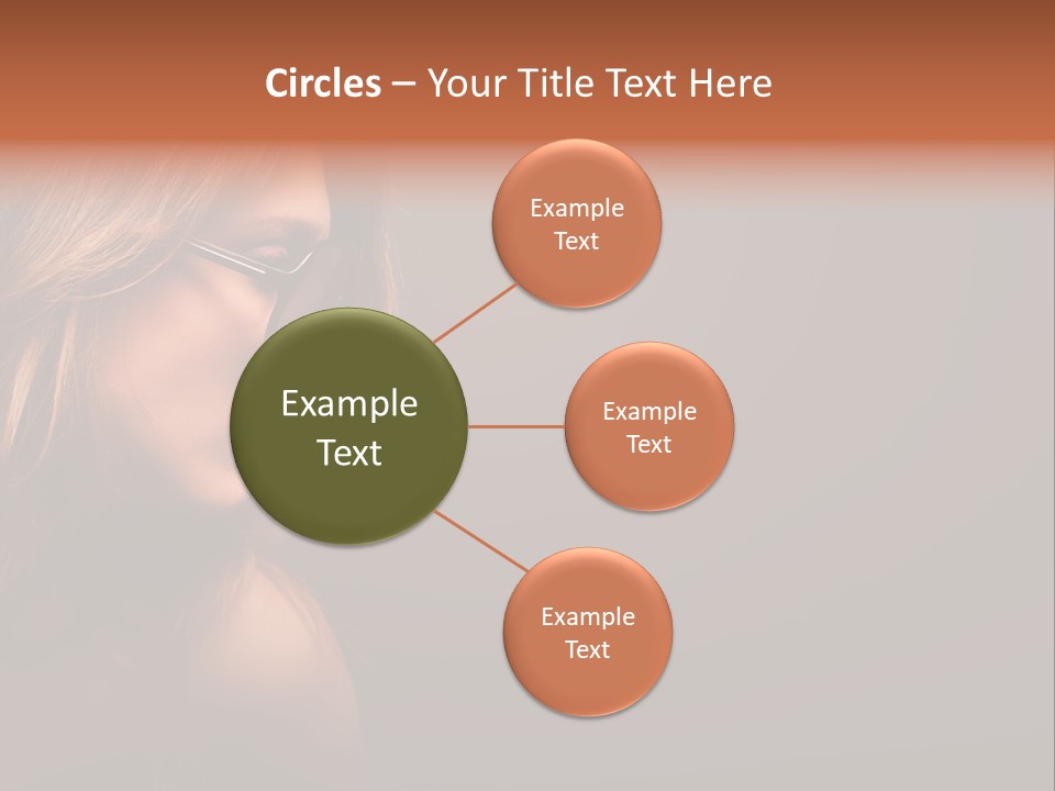 Seductive Human Pretty PowerPoint Template