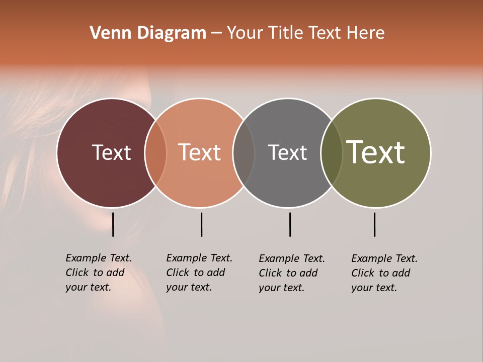 Seductive Human Pretty PowerPoint Template