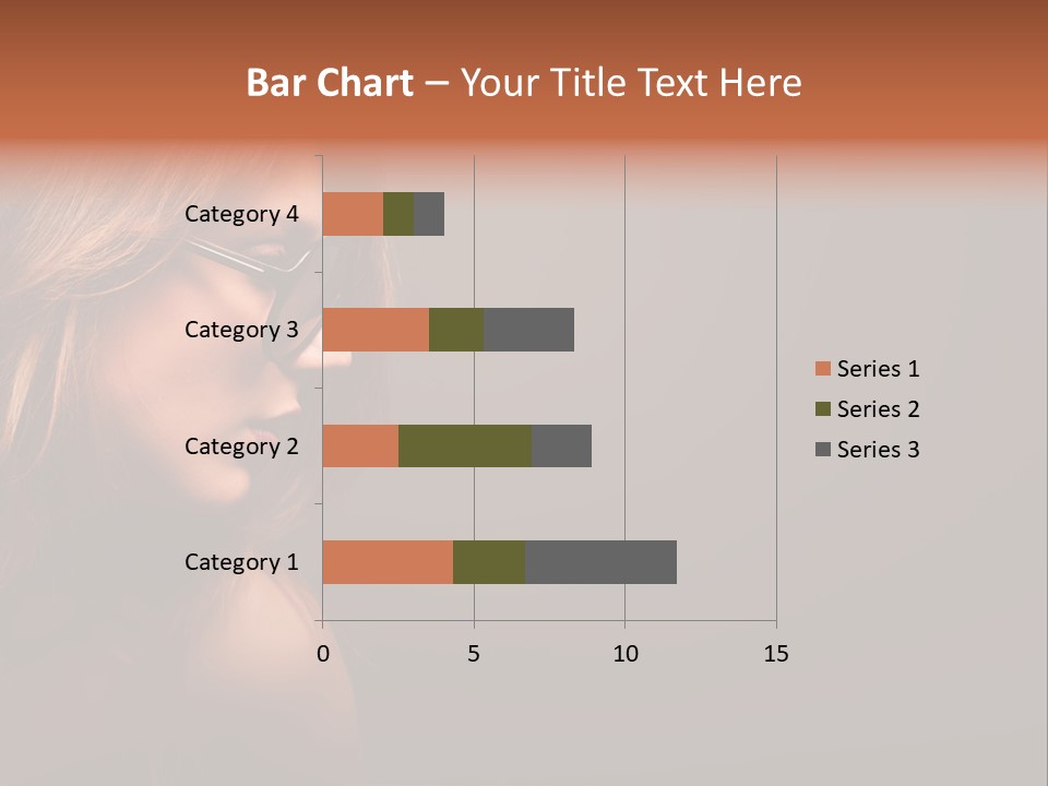 Seductive Human Pretty PowerPoint Template