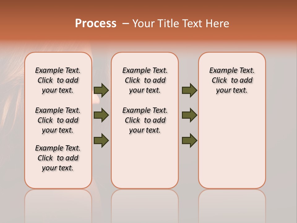 Seductive Human Pretty PowerPoint Template