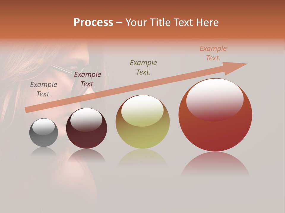 Seductive Human Pretty PowerPoint Template