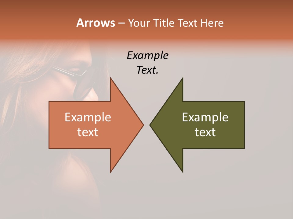 Seductive Human Pretty PowerPoint Template