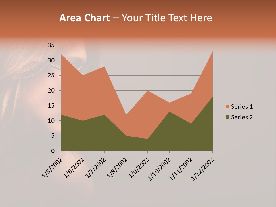Seductive Human Pretty PowerPoint Template