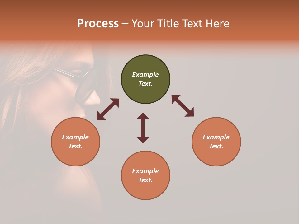 Seductive Human Pretty PowerPoint Template