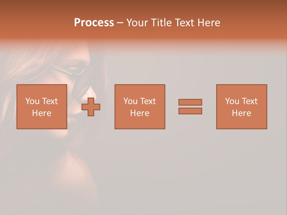 Seductive Human Pretty PowerPoint Template