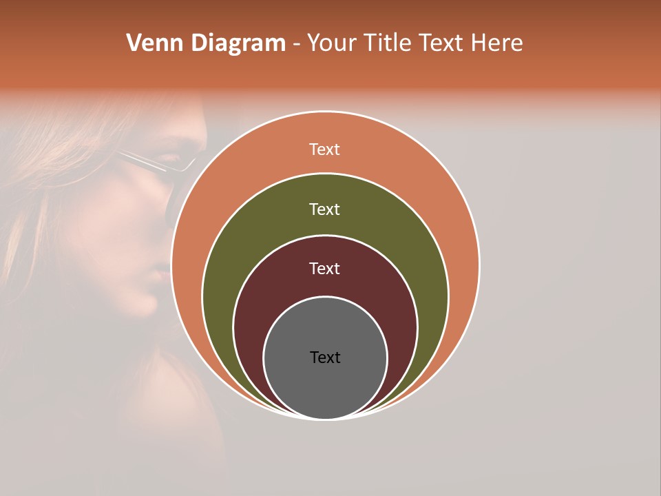 Seductive Human Pretty PowerPoint Template