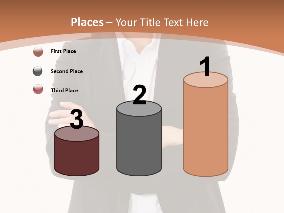 Collar Alone One PowerPoint Template