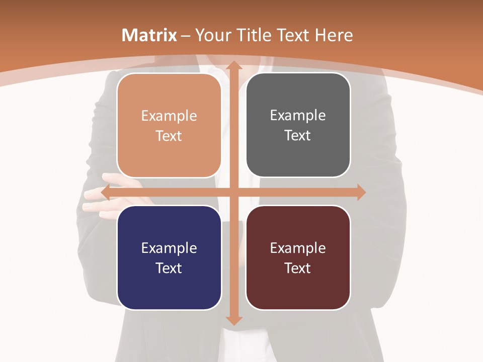 Collar Alone One PowerPoint Template