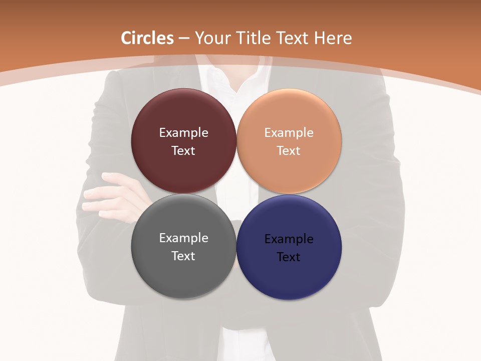 Collar Alone One PowerPoint Template