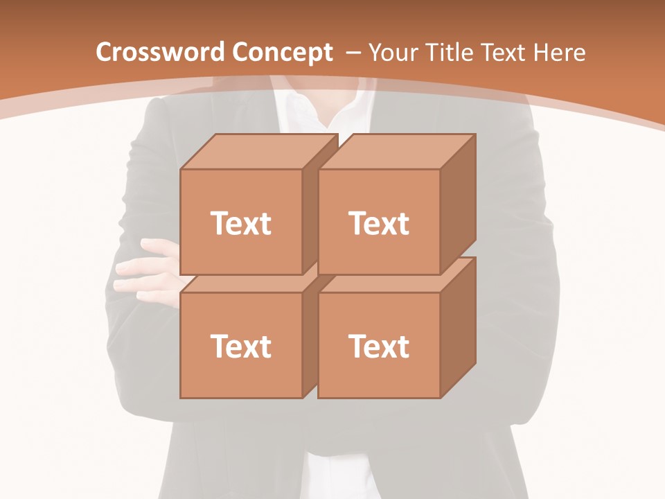 Collar Alone One PowerPoint Template