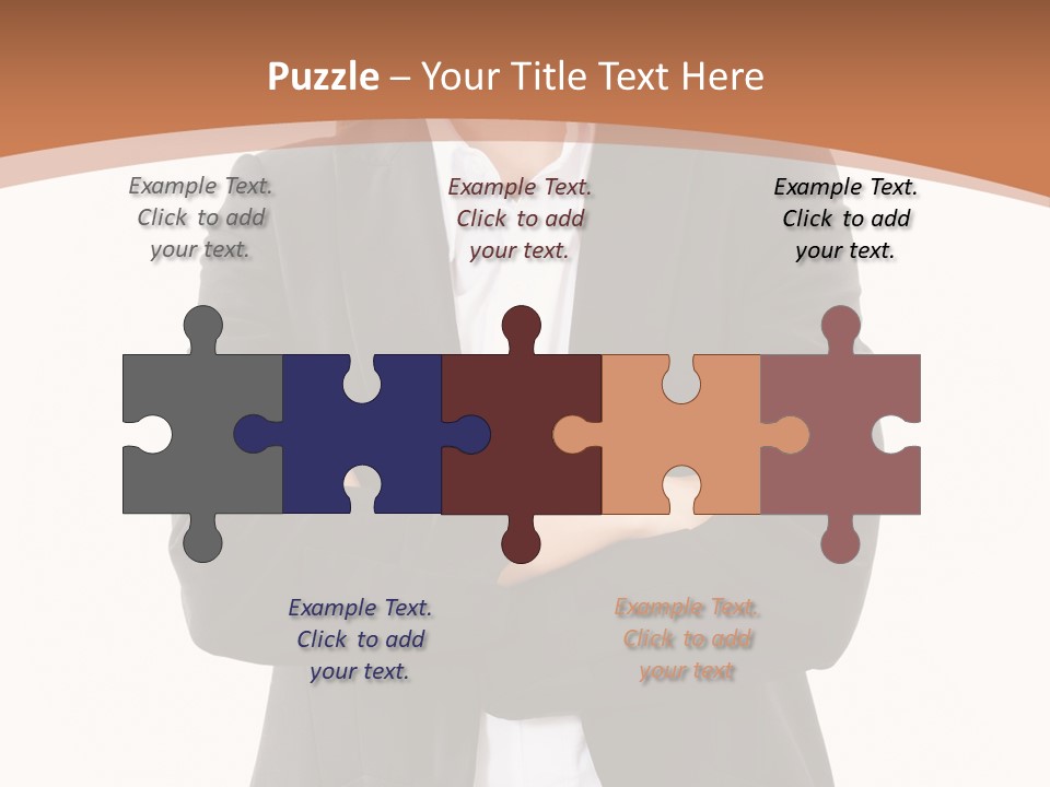 Collar Alone One PowerPoint Template