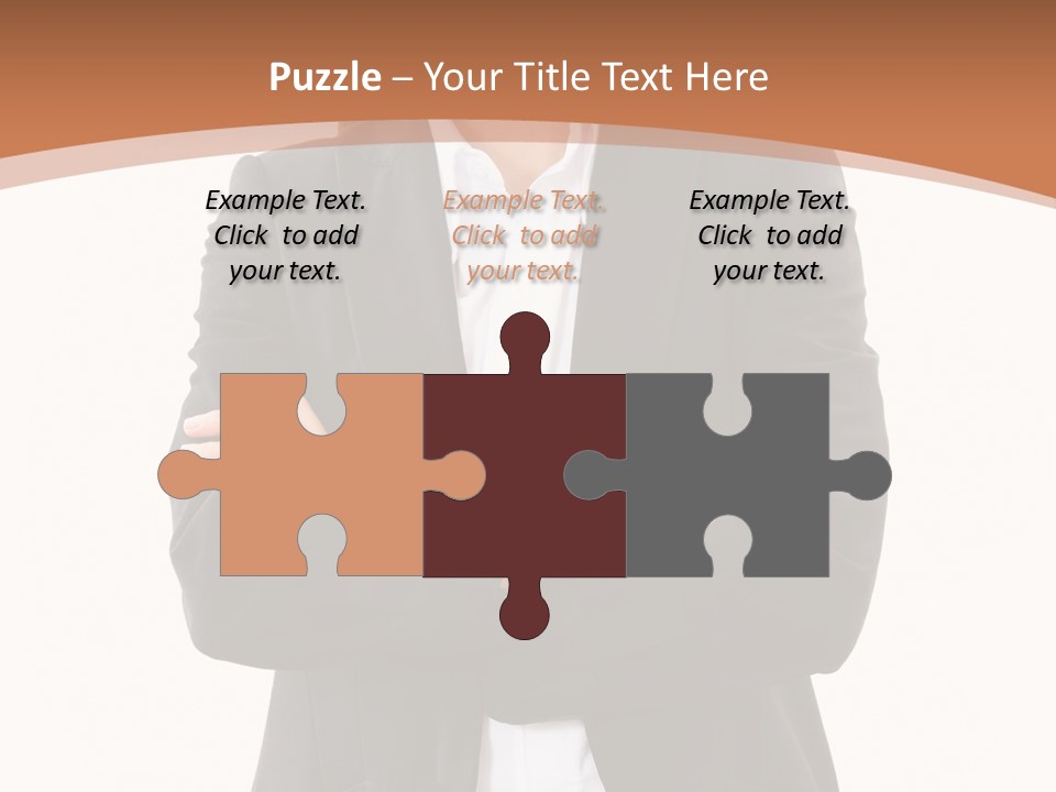 Collar Alone One PowerPoint Template