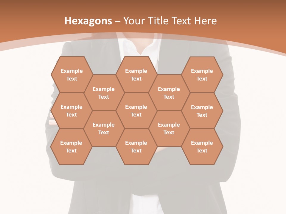 Collar Alone One PowerPoint Template