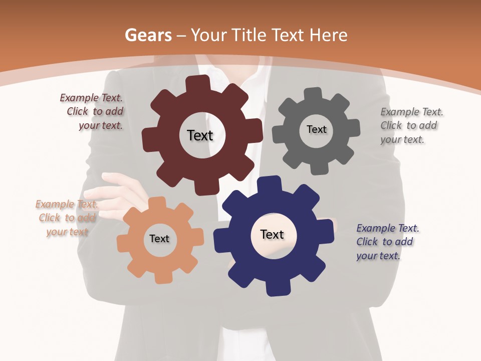 Collar Alone One PowerPoint Template