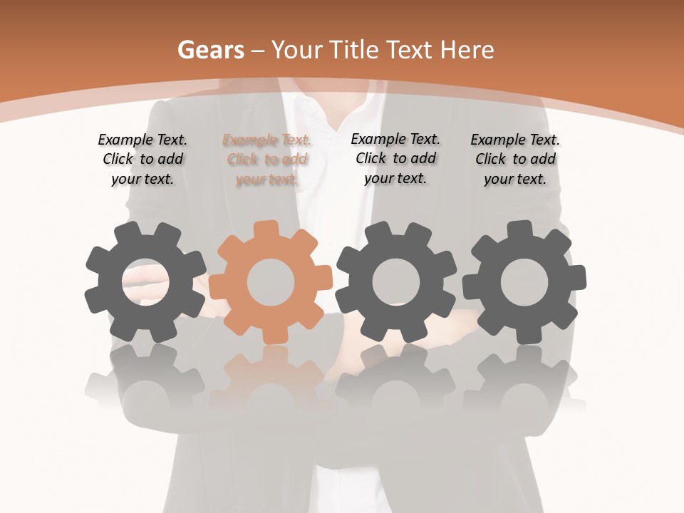 Collar Alone One PowerPoint Template