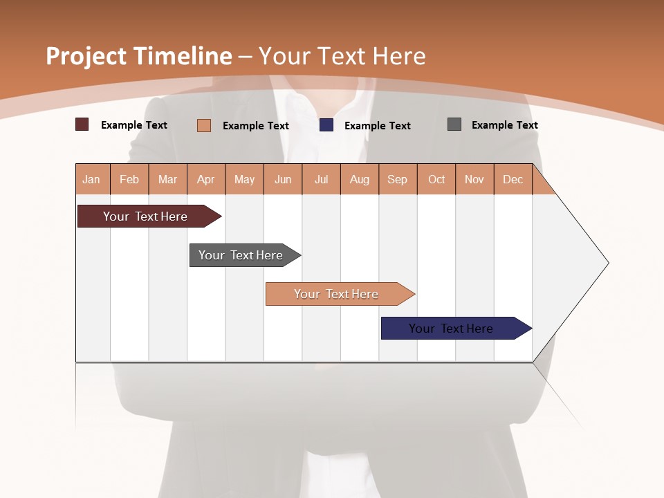 Collar Alone One PowerPoint Template