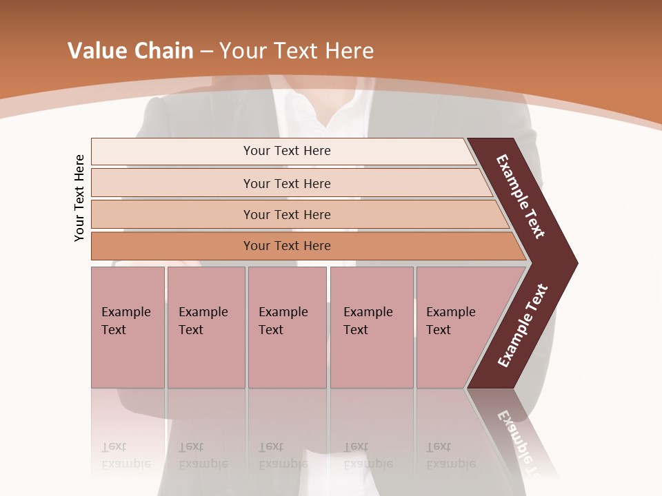 Collar Alone One PowerPoint Template