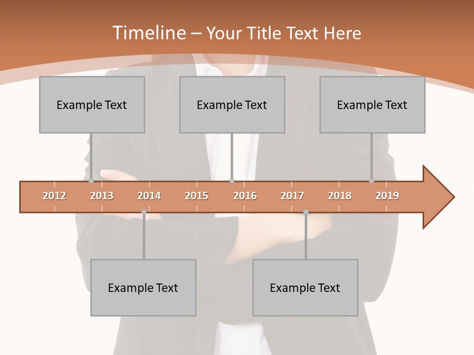 Collar Alone One PowerPoint Template