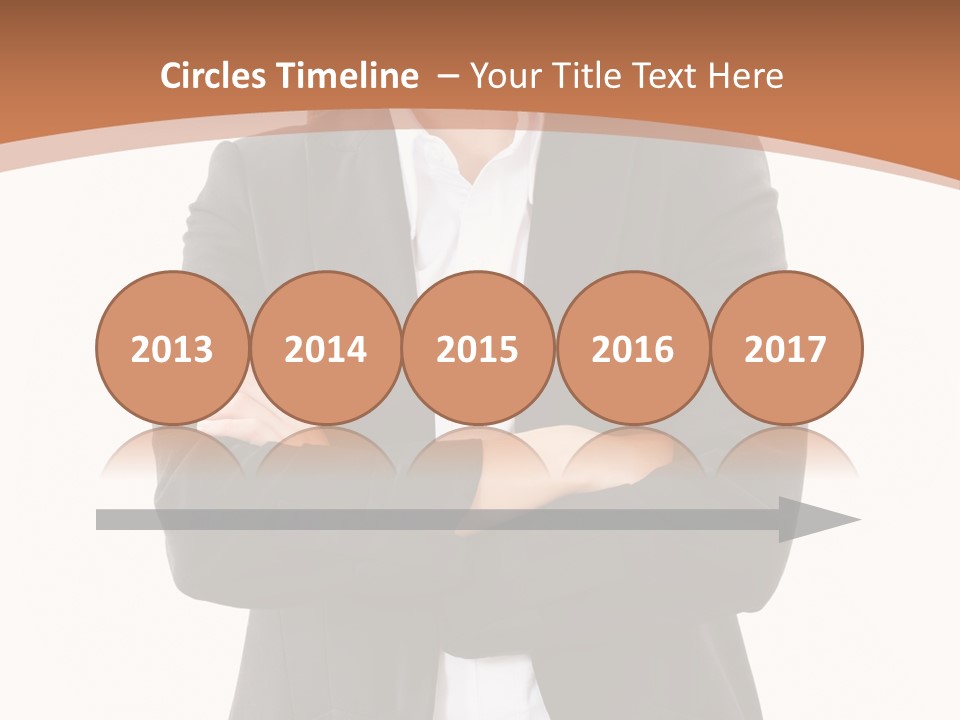 Collar Alone One PowerPoint Template