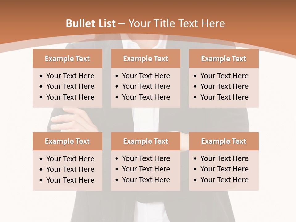 Collar Alone One PowerPoint Template