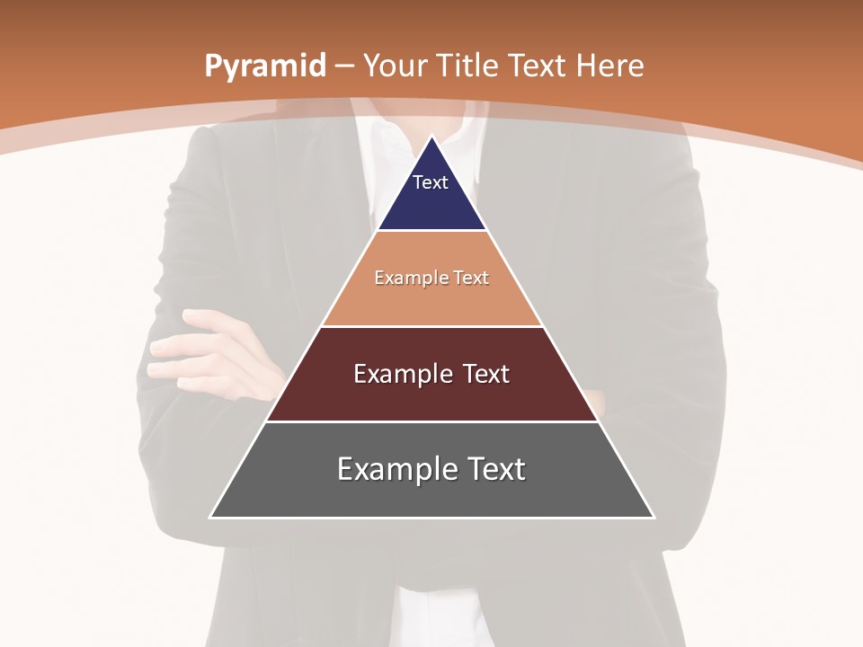 Collar Alone One PowerPoint Template