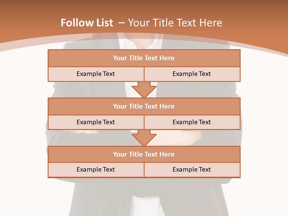 Collar Alone One PowerPoint Template