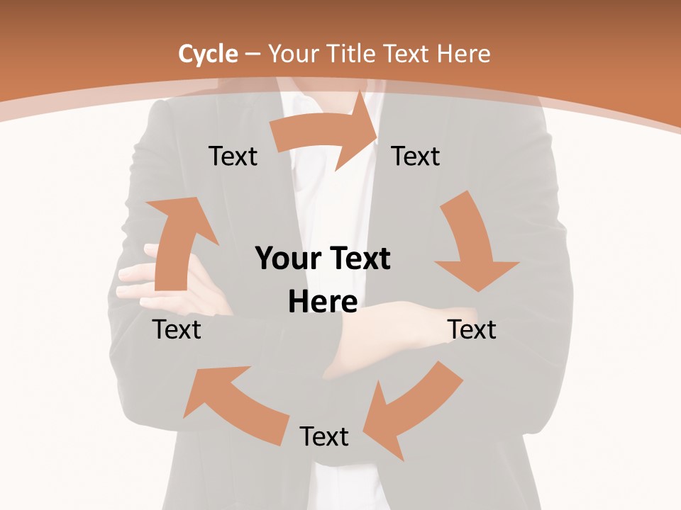 Collar Alone One PowerPoint Template