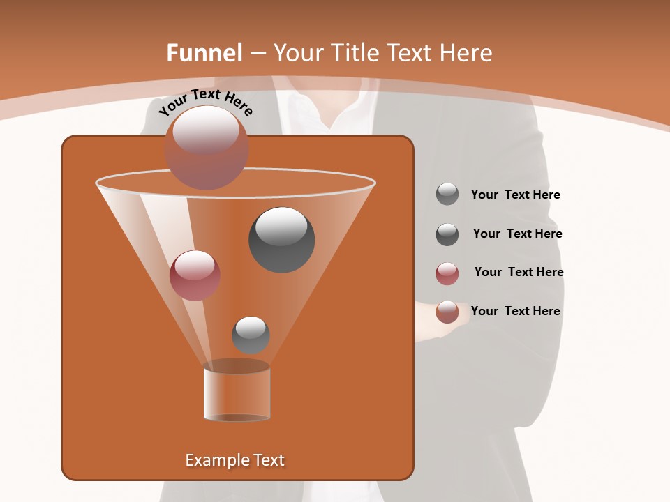 Collar Alone One PowerPoint Template