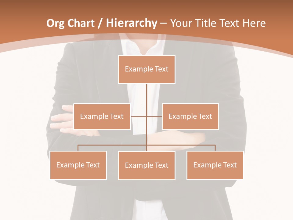 Collar Alone One PowerPoint Template