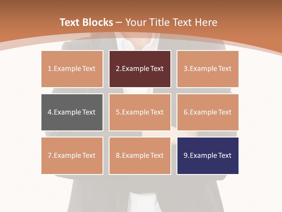 Collar Alone One PowerPoint Template