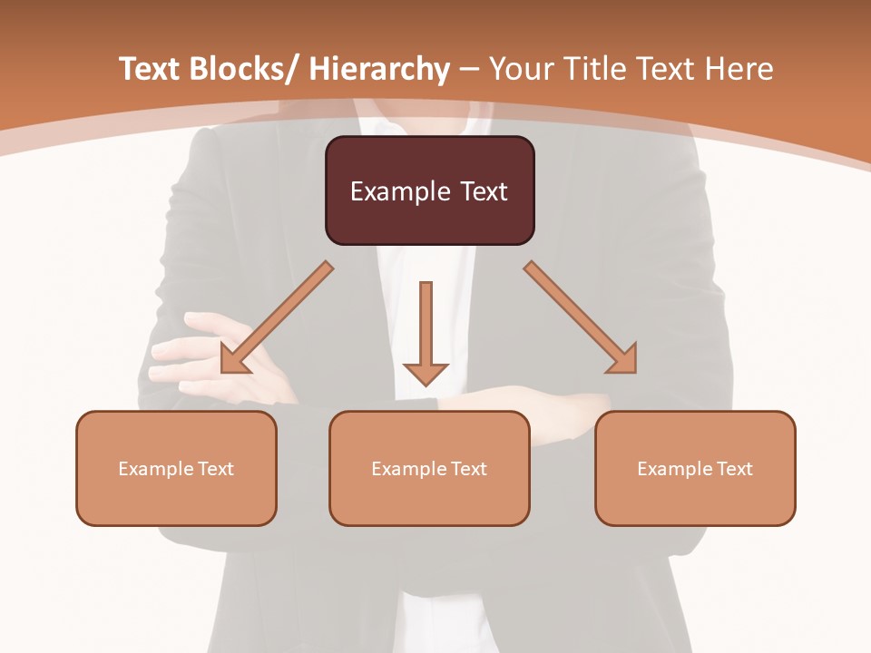 Collar Alone One PowerPoint Template