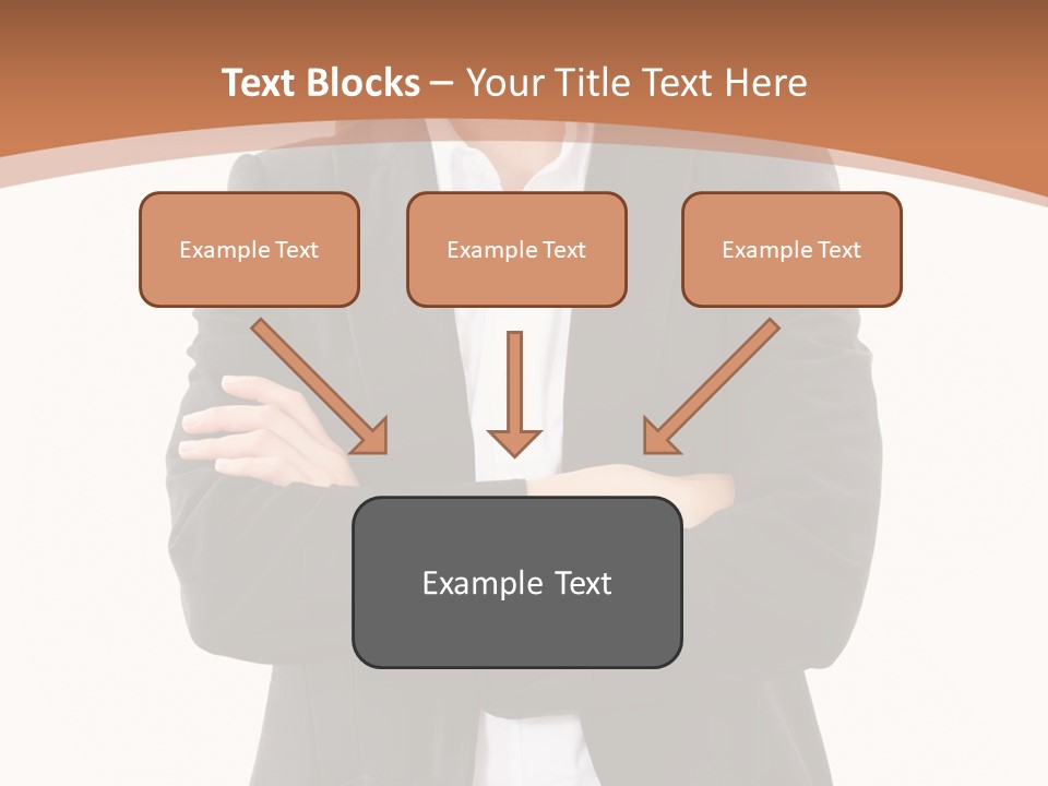 Collar Alone One PowerPoint Template