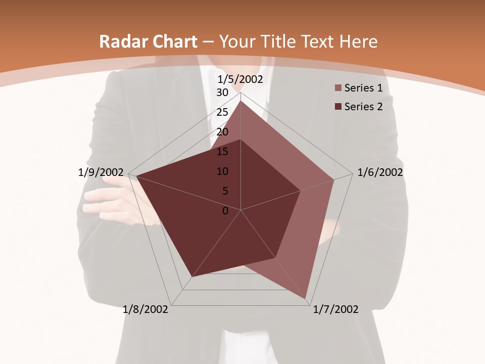 Collar Alone One PowerPoint Template