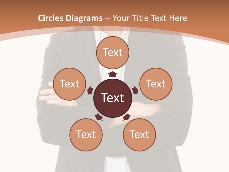 Collar Alone One PowerPoint Template