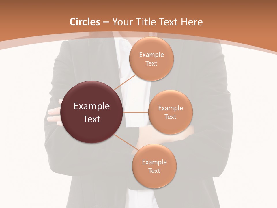 Collar Alone One PowerPoint Template